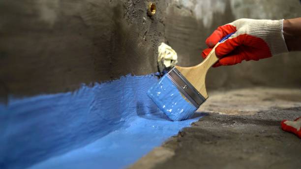 SJ Waterproofing Pros commercial waterproofing team near Montgomery Village, MD