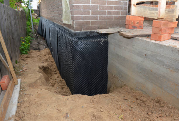 Expert waterproofing evaluation at a Montgomery Village, MD property